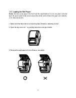 Предварительный просмотр 11 страницы AURES ODP-200H-III Quick Manual