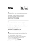 Preview for 4 page of AURES ODP 333 User Manual