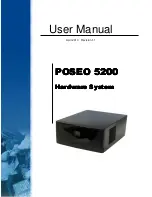 Предварительный просмотр 1 страницы AURES POSEO 5200 User Manual