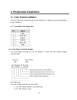 Предварительный просмотр 22 страницы AURES POSEO 5200 User Manual