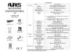 Предварительный просмотр 1 страницы AURES Standard USB-C Hub Product Manual