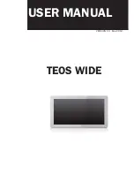 AURES TEOS WIDE User Manual preview