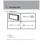 Preview for 9 page of AURES TEOS WIDE User Manual