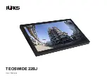 AURES TEOSWIDE 22BJ User Manual preview