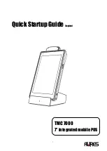 AURES TMC 7000 Quick Start Up Manual preview