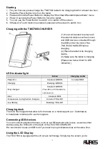 Preview for 4 page of AURES TMC 7000 Quick Start Up Manual