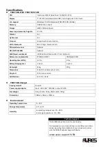 Preview for 7 page of AURES TMC 7000 Quick Start Up Manual