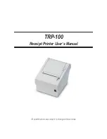 AURES TRP100 User Manual предпросмотр