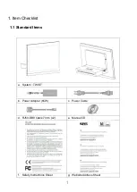 Предварительный просмотр 5 страницы AURES TWIST Series User Manual