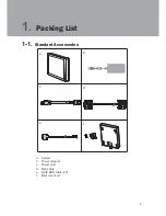 Preview for 9 page of AURES W-TOUCH User Manual