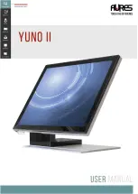 AURES YUNO II User Manual preview