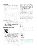 Preview for 2 page of AURES Yuno Series User Manual