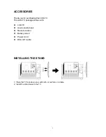 Предварительный просмотр 5 страницы Auria Auria EQ1688 User Manual