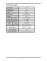 Preview for 11 page of Auria EQ246L User Manual