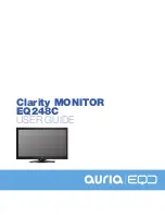 Предварительный просмотр 1 страницы Auria EQ248C User Manual