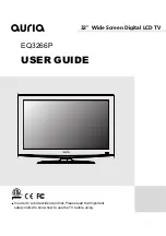 Auria EQ3266P User Manual preview