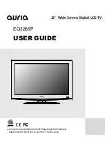 Preview for 1 page of Auria EQ3266P User Manual