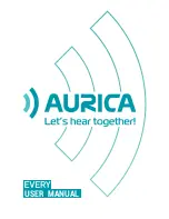 Preview for 1 page of AURICA Every User Manual