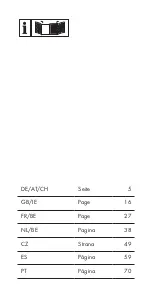 Предварительный просмотр 2 страницы Auriol 10 BAR Operation And Safety Notes