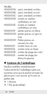 Предварительный просмотр 31 страницы Auriol 10 BAR Operation And Safety Notes