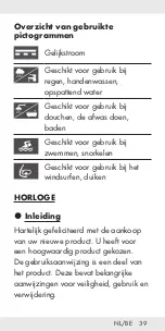 Предварительный просмотр 40 страницы Auriol 10 BAR Operation And Safety Notes