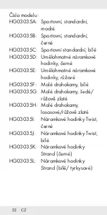 Предварительный просмотр 53 страницы Auriol 10 BAR Operation And Safety Notes