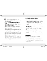 Предварительный просмотр 5 страницы Auriol 100489-14-01 Operation And Safety Notes