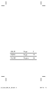 Preview for 2 page of Auriol 101166-14- 07 Operation And Safety Notes