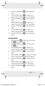 Preview for 9 page of Auriol 101166-14- 07 Operation And Safety Notes