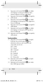 Preview for 24 page of Auriol 101166-14- 07 Operation And Safety Notes