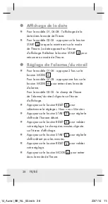 Preview for 26 page of Auriol 101166-14- 07 Operation And Safety Notes