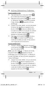 Preview for 27 page of Auriol 101166-14- 07 Operation And Safety Notes