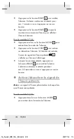 Preview for 28 page of Auriol 101166-14- 07 Operation And Safety Notes