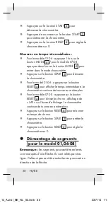 Preview for 30 page of Auriol 101166-14- 07 Operation And Safety Notes