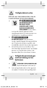 Preview for 35 page of Auriol 101166-14- 07 Operation And Safety Notes