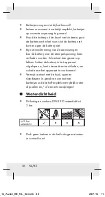 Preview for 36 page of Auriol 101166-14- 07 Operation And Safety Notes