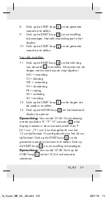 Preview for 39 page of Auriol 101166-14- 07 Operation And Safety Notes