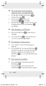 Preview for 40 page of Auriol 101166-14- 07 Operation And Safety Notes