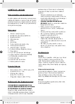 Preview for 6 page of Auriol 101365 Operation And Safety Notes