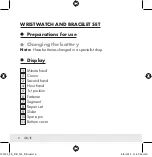 Preview for 6 page of Auriol 101503 Operation And Safety Notes