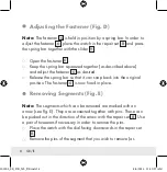 Preview for 8 page of Auriol 101503 Operation And Safety Notes