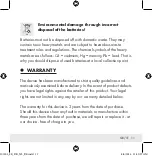 Preview for 11 page of Auriol 101503 Operation And Safety Notes