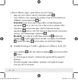 Preview for 30 page of Auriol 101503 Operation And Safety Notes