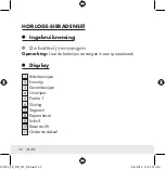 Preview for 42 page of Auriol 101503 Operation And Safety Notes