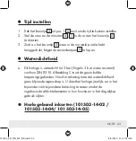 Preview for 43 page of Auriol 101503 Operation And Safety Notes