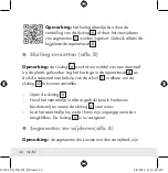 Preview for 44 page of Auriol 101503 Operation And Safety Notes