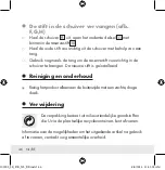 Preview for 46 page of Auriol 101503 Operation And Safety Notes