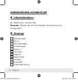 Preview for 50 page of Auriol 101503 Operation And Safety Notes