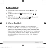 Preview for 51 page of Auriol 101503 Operation And Safety Notes