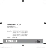 Preview for 58 page of Auriol 101503 Operation And Safety Notes